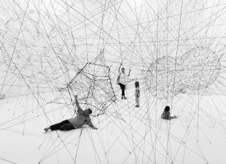DES ARAIGNEES ET DES HOMMES Carte Blanche à Tomás Saraceno