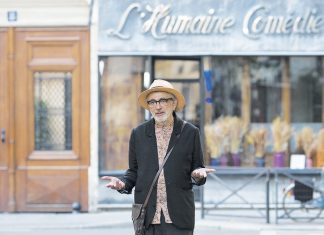 « Le burlesque me sert à contenir le désespoir » It must be heaven