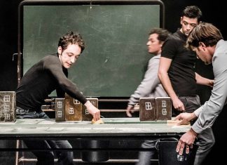 « Nous voulons raconter une autre histoire de Mai 68 » Photo de la pièce Camarades