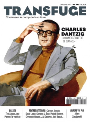 Couverture Charles Dantzig