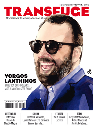 Couverture Yorgos Lanthimos