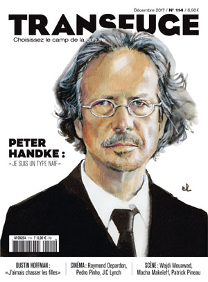 Couverture Peter Handke