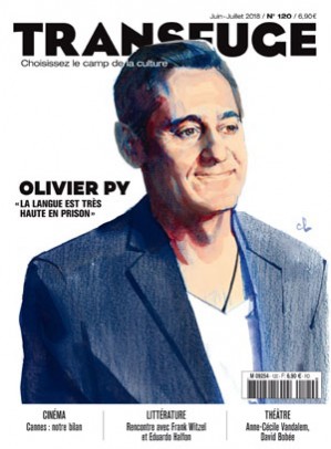 Couverture Olivier Py