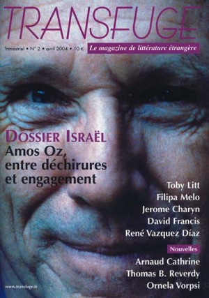 Couverture Amos Oz