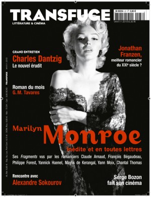 Couverture Marilyn Monroe