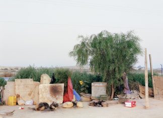 HIER REGNANT DESERT Photo de Ron Amir