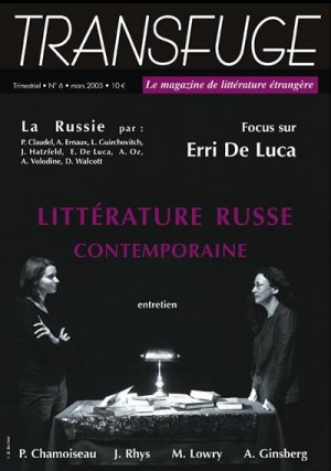 Couverture Littérature russe contemporaine