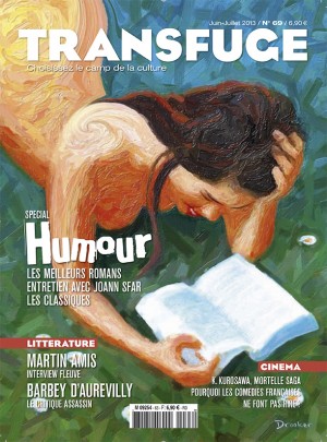 Couverture Spécial humour