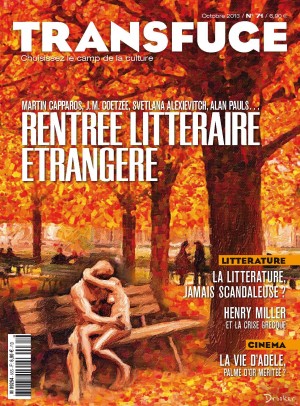 Couverture Rentrée littéraire étrangère