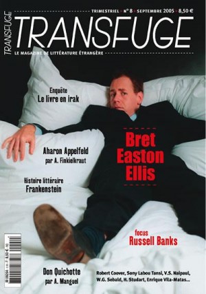 Couverture Bret Easton Ellis