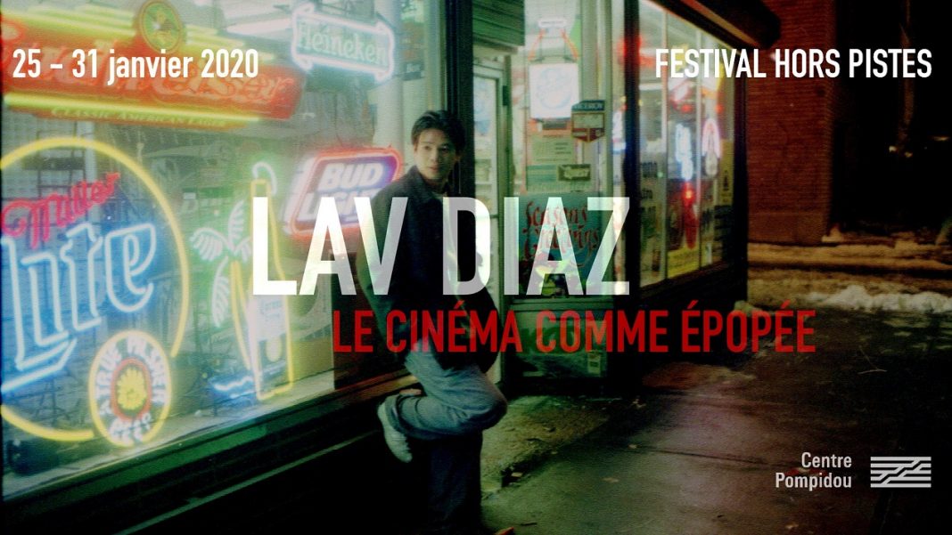 Lav Diaz à Pompidou