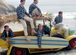 CALIFORNIA BOYS Beach boys