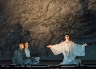 Le fabuleux nô de Garnier Photo du spectacle Only the sound remains