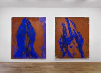 Kamel Mennour prolonge l’été Vue des peintures de David Hominal