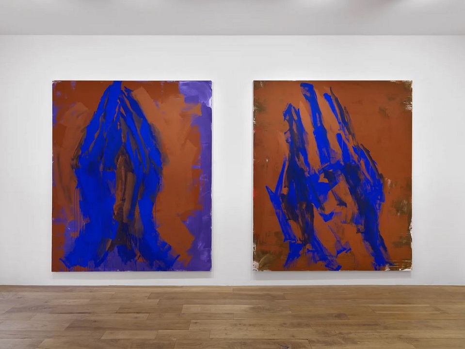 Vue des peintures de David Hominal Vue des peintures de David Hominal