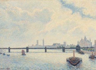 LONDON CALLING Camille Pissarro - Le Pont de Charing Cross