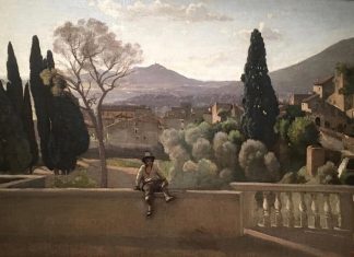 PAYSAGES HUMAINS Corot