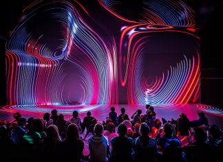 Les éblouissements de l’Atelier des lumières Immersive art festival