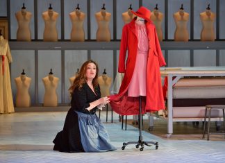 Favart est à la noce ! Photo du spectacle Madame Favart