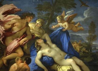 Luca Giordano, tout feu tout flamme Luca Giordano, « Ariane abandonnée »