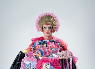THE QUEEN IS NOT DEAD Grayson Perry, 2018