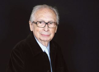 Mémoires Exclusif - Jean-Charles Tacchella - Studio photo lors de la 11ème cérémonie des Prix Henri Langlois au studio 104 de la Maison de la Radio à Paris le 11 février 2016.