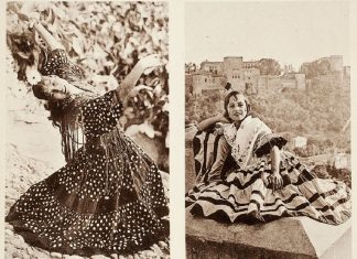 IMAGES NOMADES Gitanes du quartier de Sacromonte, Grenade, vers 1920-1930