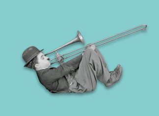 Charlot fait la bringue à la Philarmonie Charlie Chaplin - L'homme-orchestre