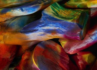 FIAC LUX ! Close up Katharina Grosse