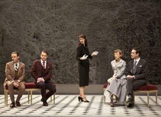 Le Misanthrope, enfin ! Photo du spectacle Le misanthrope