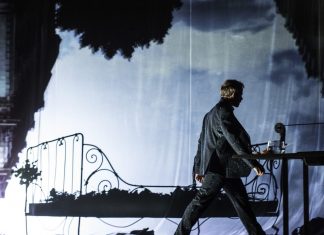 Benjamin Lazar conte Lautréamont Photo du spectacle Maldoror