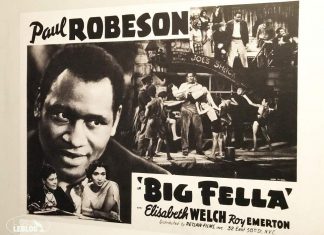 LE GRAND PAUL Photo de l'expo Paul Robeson