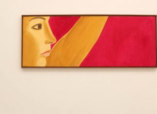 LES BALLETS ROUGES D’ALEX KATZ "Red Dancer 4 , 3, 2", 2018 de Alex KATZ - Courtesy Galerie Thaddaeus Ropac