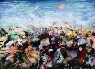 Ali Banisadr, ou l’art en guerre The Builder", 2019 de Ali BANISARD