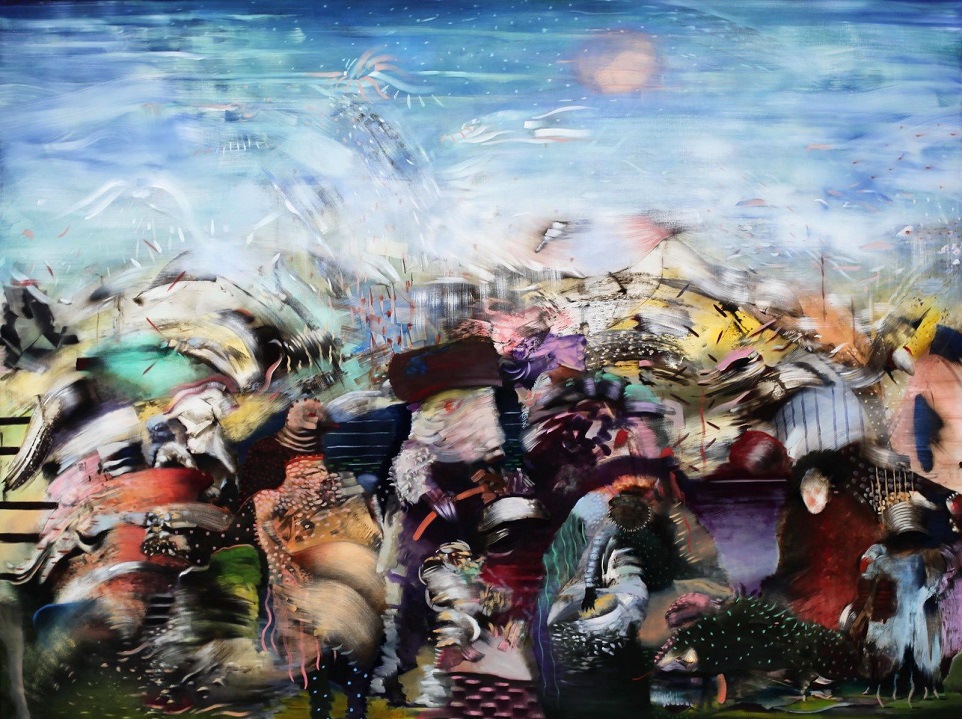 The Builder", 2019 de Ali BANISARD