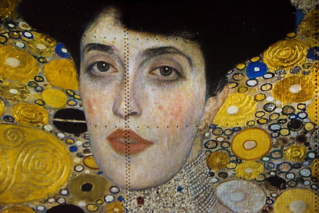 Expo Klimt à l'Atelier des lumières