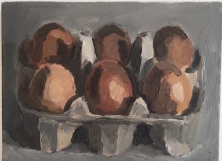 « C’est par la peinture que je réfléchis le mieux » Tatiana Pozzo di Borgo