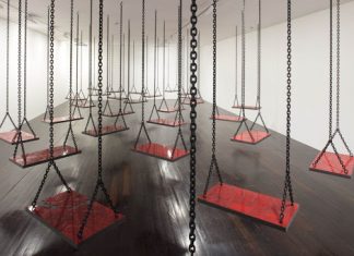 IMMIGRANT SONGS Mona Hatoum - "Suspendu "