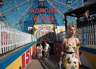 Rêves de Coney Island Wonder wheel