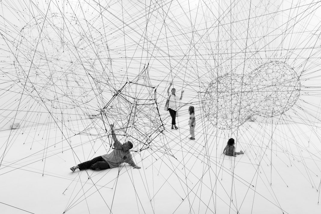 Carte Blanche à Tomás Saraceno