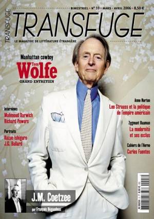 Couverture Tom Wolfe