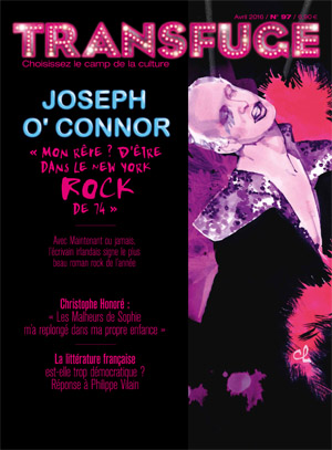 Couverture Joseph O'Connor