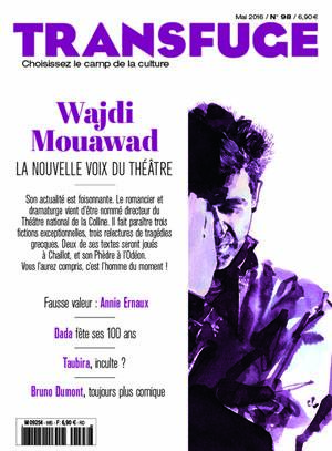 Couverture Wajdi Mouawad