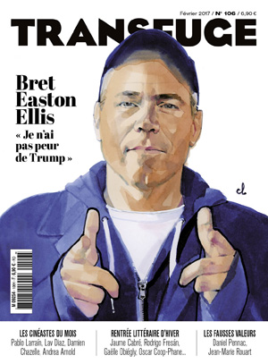 Couverture Bret Easton Ellis