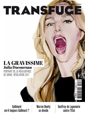 Couverture Julia Ducourneau