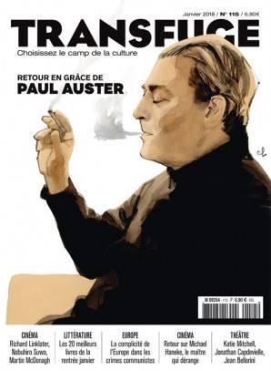 Couverture Paul Auster