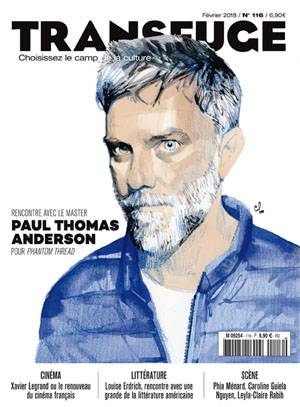 Couverture Paul Thomas Anderson