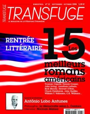 Couverture Les 15 meilleurs romans américains