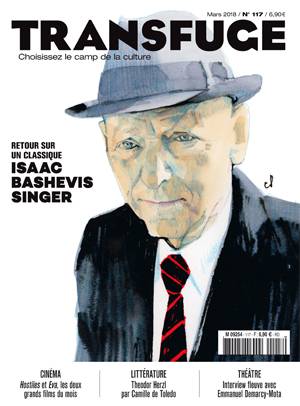 Couverture Isaac Bashevis Singer