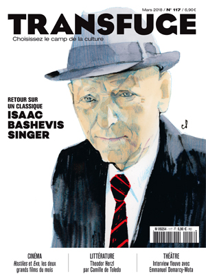 Couverture Isaac Bashevis Singer